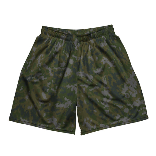 Northern Frost Finnish M05 Inspired CAMO Unisex Mesh Shorts - 2XS