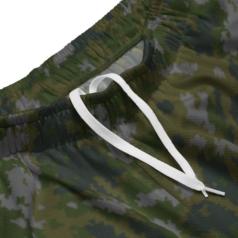 Northern Frost Finnish M05 Inspired CAMO Unisex Mesh Shorts