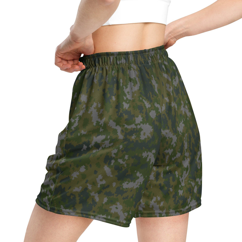Northern Frost Finnish M05 Inspired CAMO Unisex Mesh Shorts