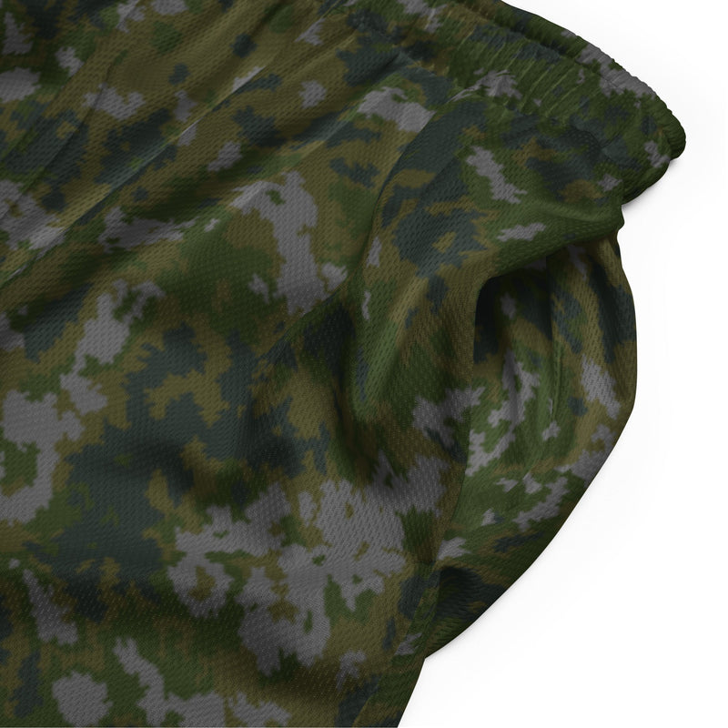 Northern Frost Finnish M05 Inspired CAMO Unisex Mesh Shorts