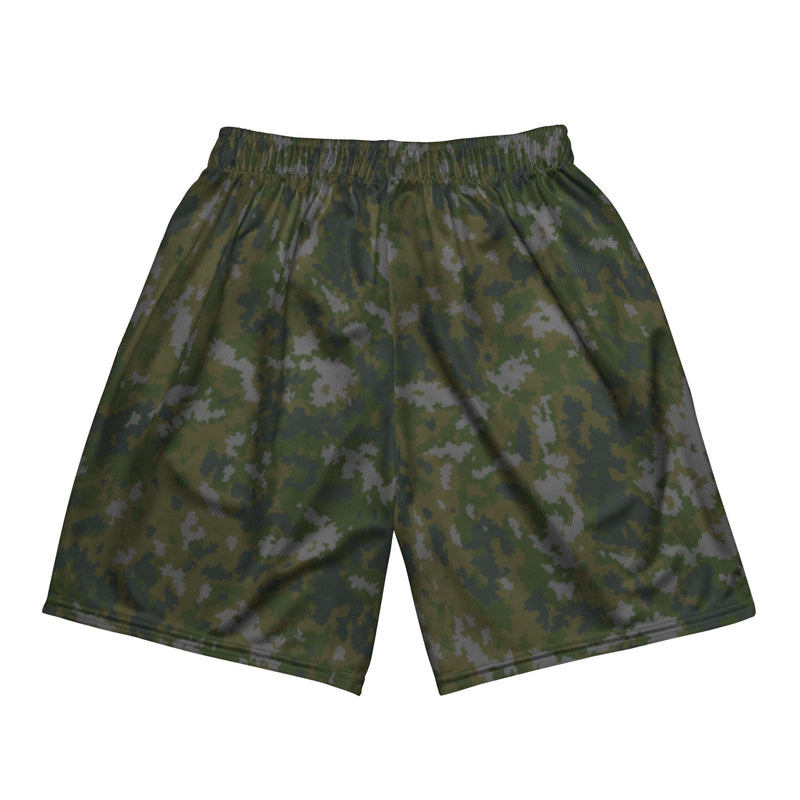 Northern Frost Finnish M05 Inspired CAMO Unisex Mesh Shorts