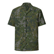 Northern Frost Finnish M05 Inspired CAMO Unisex Short-Sleeve Button Shirt - Button-Up