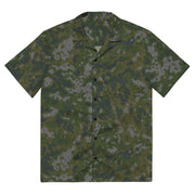 Northern Frost Finnish M05 Inspired CAMO Unisex Short-Sleeve Button Shirt - Button-Up