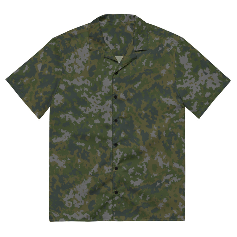 Northern Frost Finnish M05 Inspired CAMO Unisex Short-Sleeve Button Shirt - Button-Up