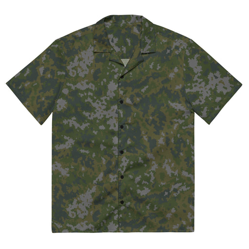 Northern Frost Finnish M05 Inspired CAMO Unisex Short-Sleeve Button Shirt - Button-Up