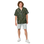Northern Frost Finnish M05 Inspired CAMO Unisex Short-Sleeve Button Shirt - Button-Up