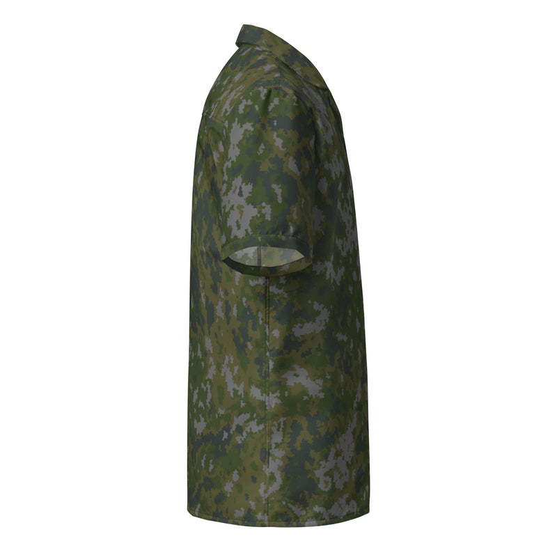 Northern Frost Finnish M05 Inspired CAMO Unisex Short-Sleeve Button Shirt - Button-Up