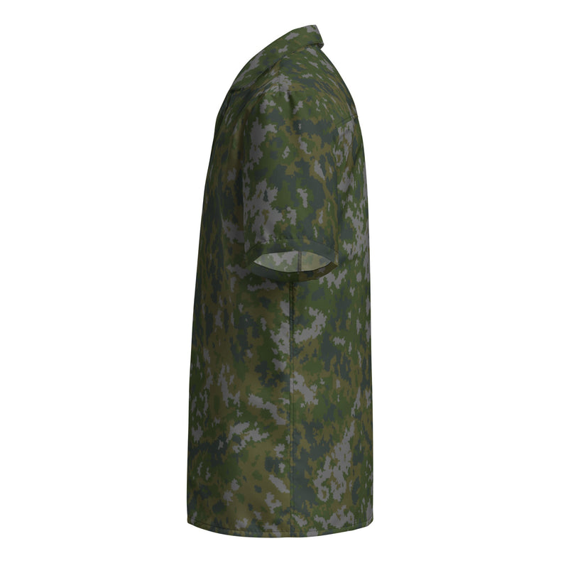 Northern Frost Finnish M05 Inspired CAMO Unisex Short-Sleeve Button Shirt - Button-Up