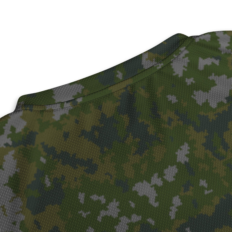 Northern Frost Finnish M05 Inspired CAMO Unisex Sports Jersey