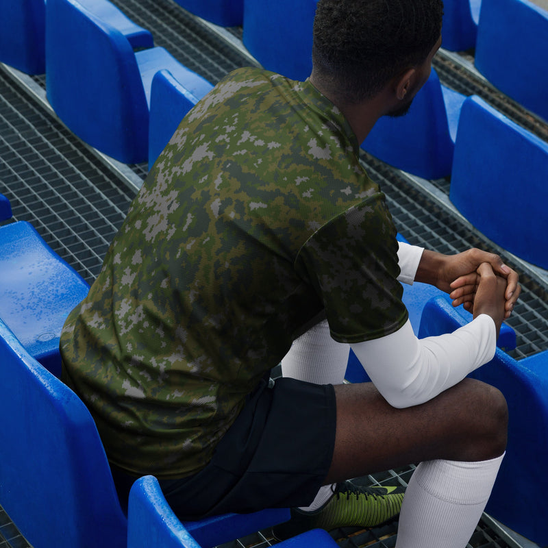 Northern Frost Finnish M05 Inspired CAMO Unisex Sports Jersey