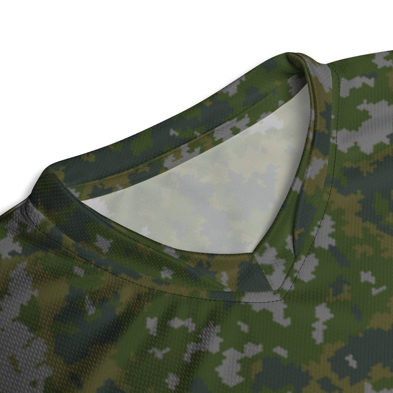 Northern Frost Finnish M05 Inspired CAMO Unisex Sports Jersey