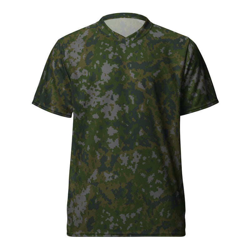 Northern Frost Finnish M05 Inspired CAMO Unisex Sports Jersey
