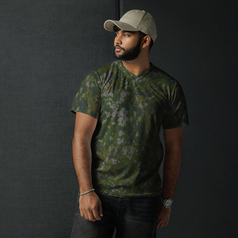 Northern Frost Finnish M05 Inspired CAMO Unisex Sports Jersey