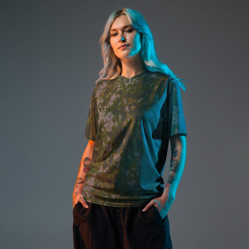 Northern Frost Finnish M05 Inspired CAMO Unisex Sports Jersey