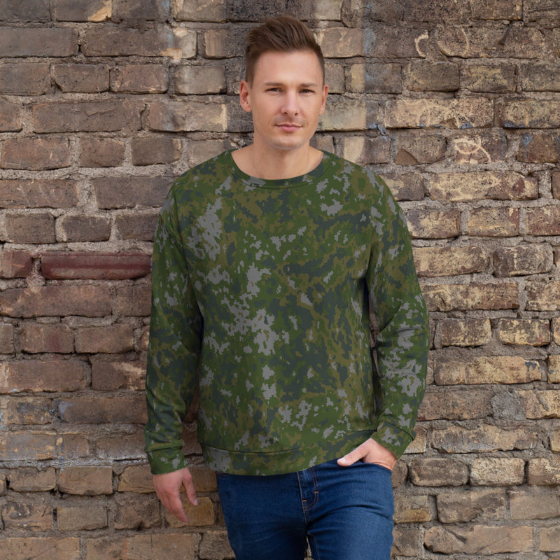 Northern Frost Finnish M05 Inspired CAMO Unisex Sweatshirt - 2XS