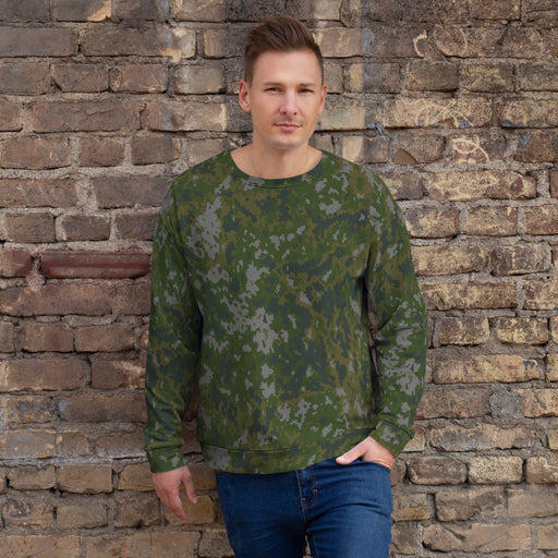 Northern Frost Finnish M05 Inspired CAMO Unisex Sweatshirt - 2XS