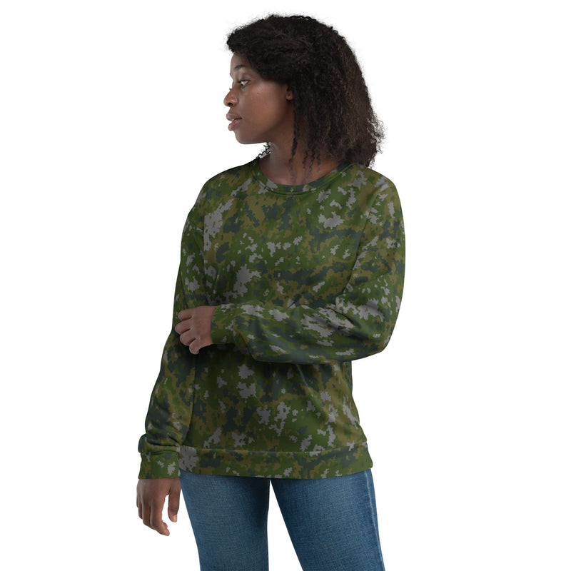 Northern Frost Finnish M05 Inspired CAMO Unisex Sweatshirt