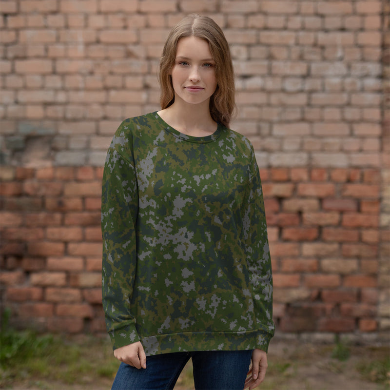 Northern Frost Finnish M05 Inspired CAMO Unisex Sweatshirt