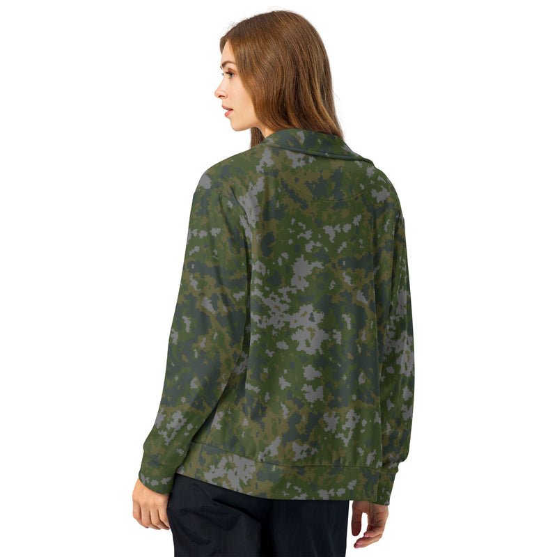 Northern Frost Finnish M05 Inspired CAMO Unisex Track Jacket