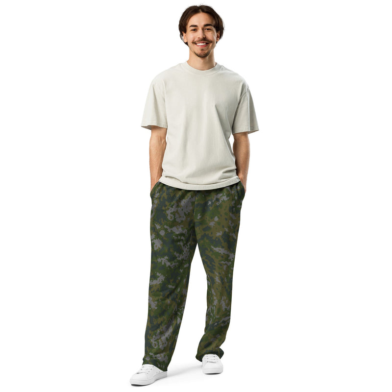 Northern Frost Finnish M05 Inspired CAMO Unisex Wide-Leg Joggers