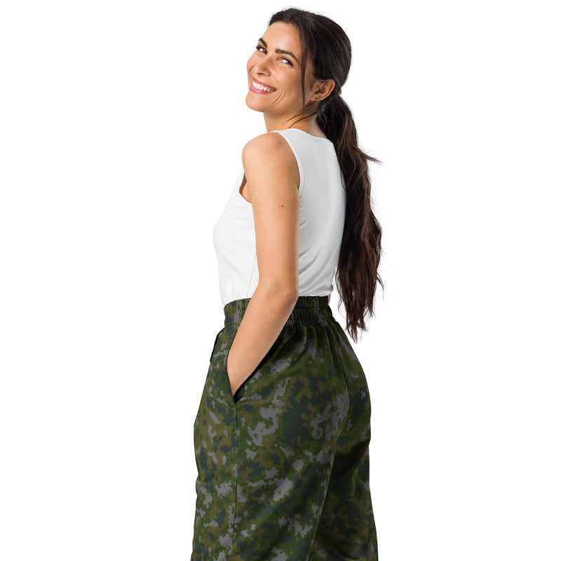 Northern Frost Finnish M05 Inspired CAMO Unisex Wide-Leg Joggers