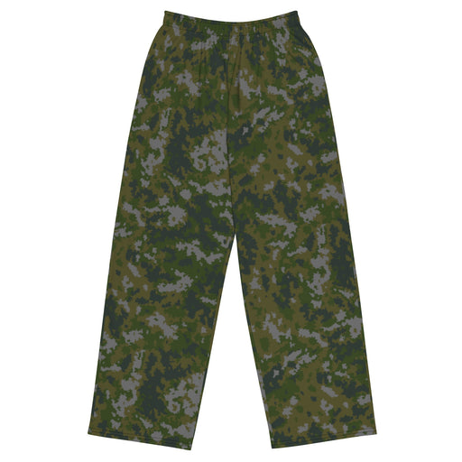 Northern Frost Finnish M05 Inspired CAMO Unisex Wide-Leg Leisure Pants - 2XS - Pant