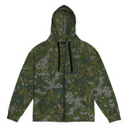 Northern Frost Finnish M05 Inspired CAMO Unisex Zip Hoodie - 2XS