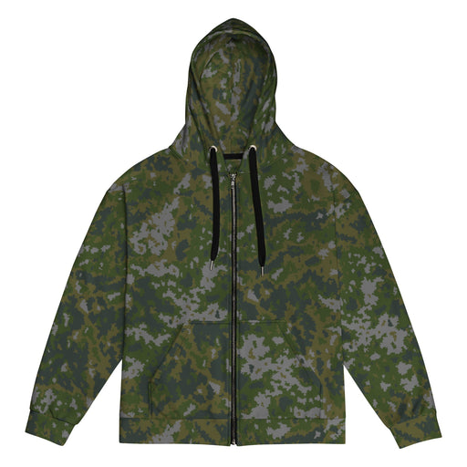 Northern Frost Finnish M05 Inspired CAMO Unisex Zip Hoodie - 2XS