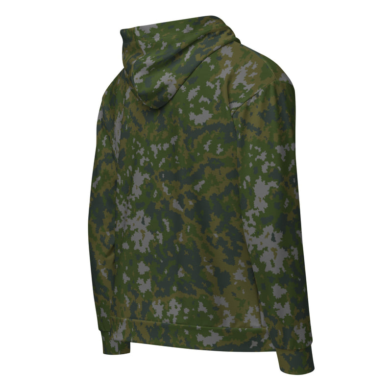Northern Frost Finnish M05 Inspired CAMO Unisex Zip Hoodie