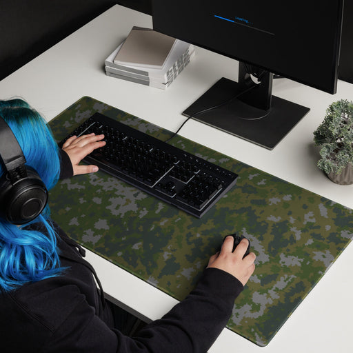 Northern Frost Finnish M05 Inspired CAMO Universal Large Desk Pad