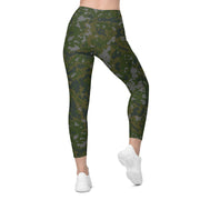 Northern Frost Finnish M05 Inspired CAMO Womens Leggings with Pockets - Women