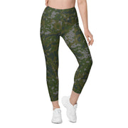 Northern Frost Finnish M05 Inspired CAMO Womens Leggings with Pockets - Women