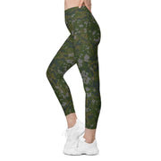 Northern Frost Finnish M05 Inspired CAMO Womens Leggings with Pockets - Women