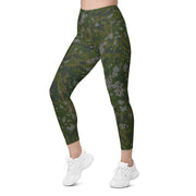 Northern Frost Finnish M05 Inspired CAMO Womens Leggings with Pockets - Women