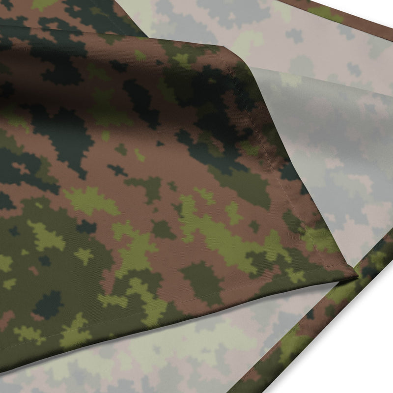 Northern Woodland Finnish M05 Inspired CAMO Bandana - Head