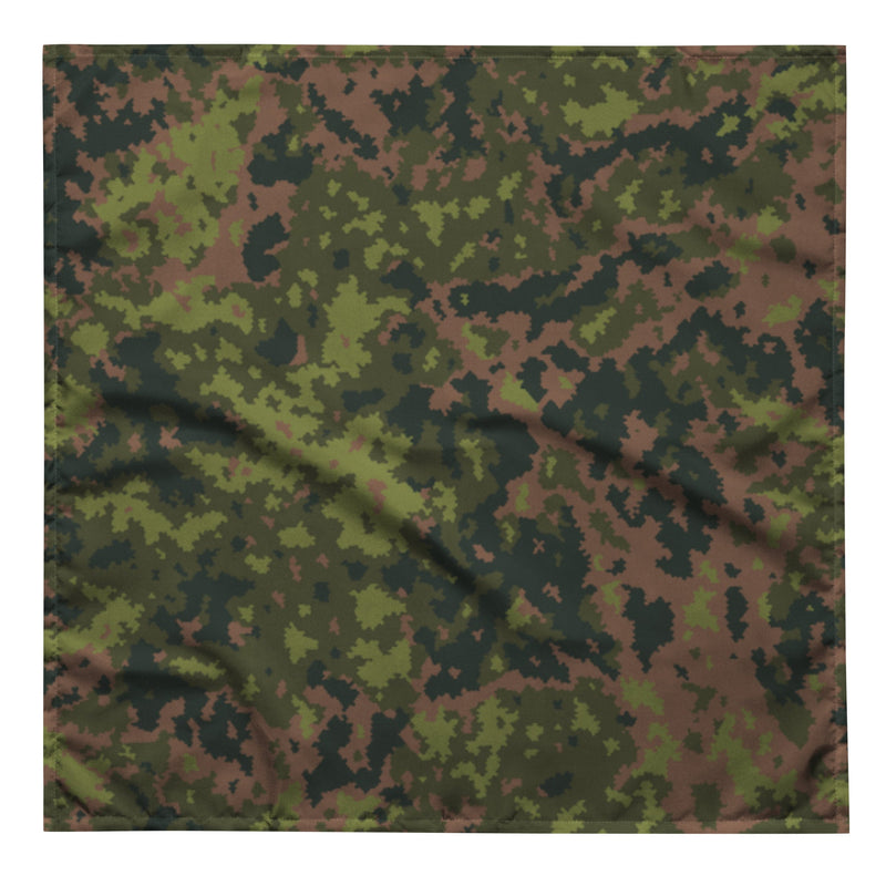 Northern Woodland Finnish M05 Inspired CAMO Bandana - L - Head