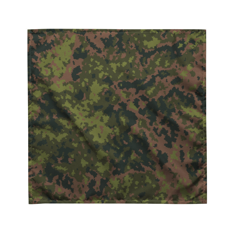 Northern Woodland Finnish M05 Inspired CAMO Bandana - M - Head