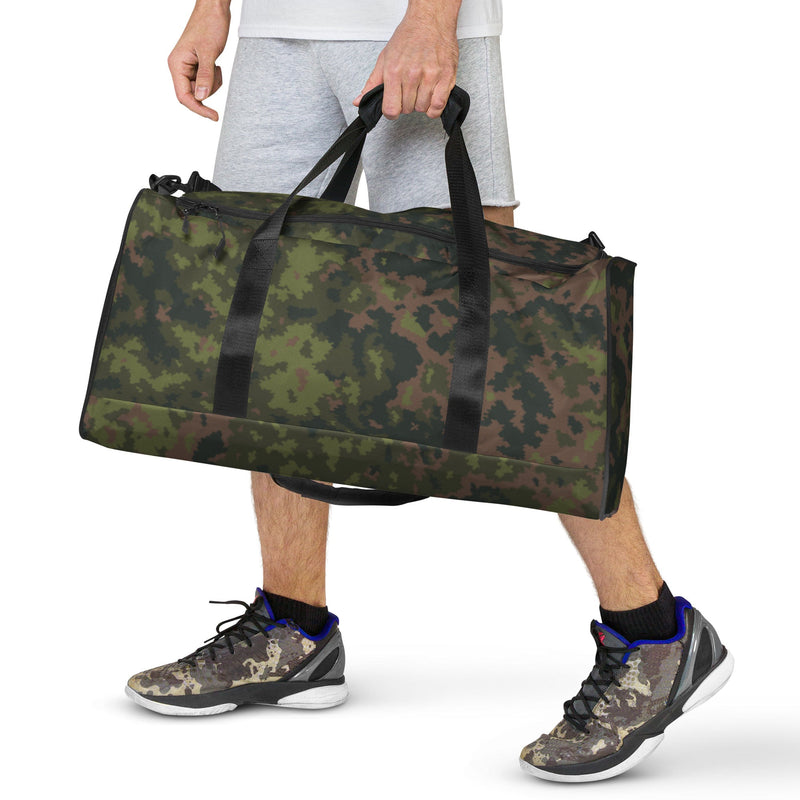 Northern Woodland Finnish M05 Inspired CAMO Duffle Bag