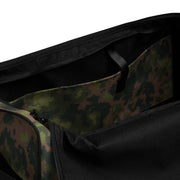 Northern Woodland Finnish M05 Inspired CAMO Duffle Bag