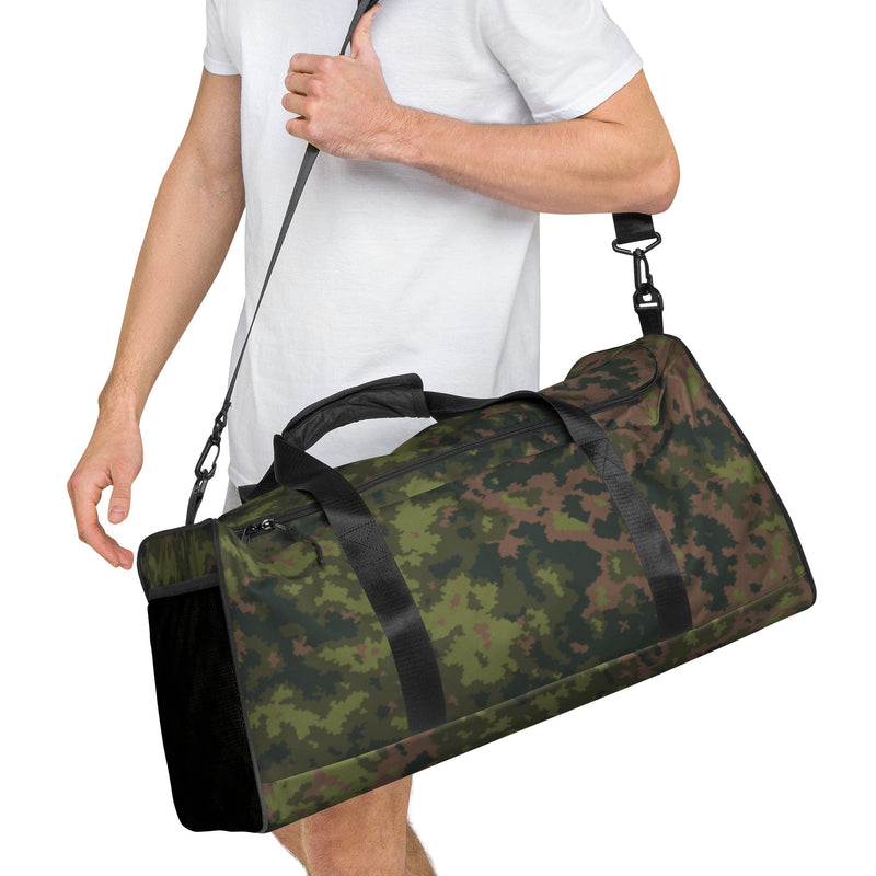 Northern Woodland Finnish M05 Inspired CAMO Duffle Bag