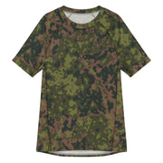 Northern Woodland Finnish M05 Inspired CAMO Mens Short-Sleeve Rash Guard - 2XS - SS
