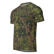 Northern Woodland Finnish M05 Inspired CAMO Mens Short-Sleeve Rash Guard - SS