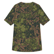 Northern Woodland Finnish M05 Inspired CAMO Mens Short-Sleeve Rash Guard - SS