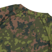 Northern Woodland Finnish M05 Inspired CAMO Mens Short-Sleeve Rash Guard - SS