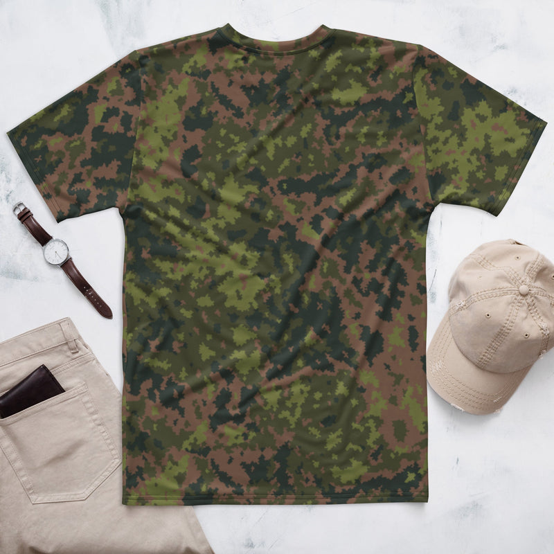 Northern Woodland Finnish M05 Inspired CAMO Mens T-Shirt - Shirt - Tee