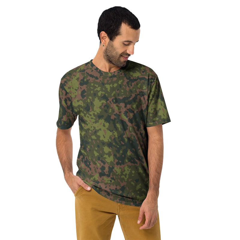 Northern Woodland Finnish M05 Inspired CAMO Mens T-Shirt - Shirt - Tee