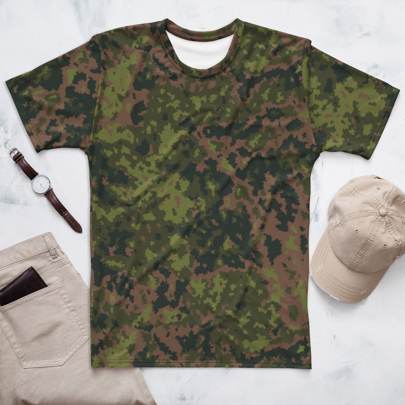 Northern Woodland Finnish M05 Inspired CAMO Mens T-Shirt - XS - Shirt - Tee