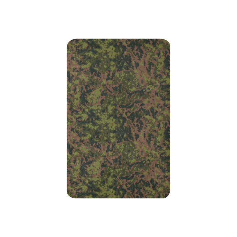 Northern Woodland Finnish M05 Inspired CAMO Sherpa Blanket