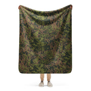 Northern Woodland Finnish M05 Inspired CAMO Sherpa Blanket - 50″×60″