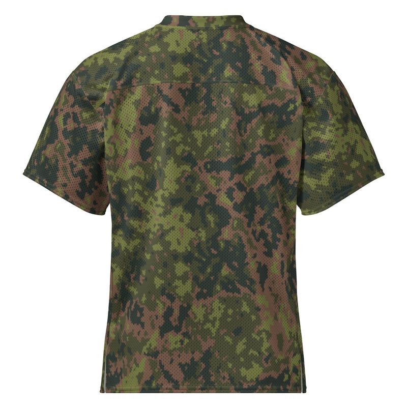 Northern Woodland Finnish M05 Inspired CAMO Unisex American Football Jersey